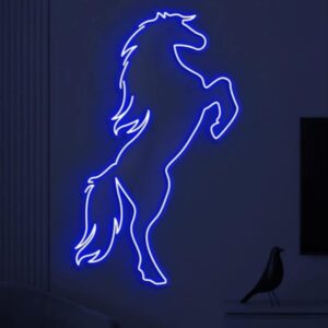 Rearing Horse