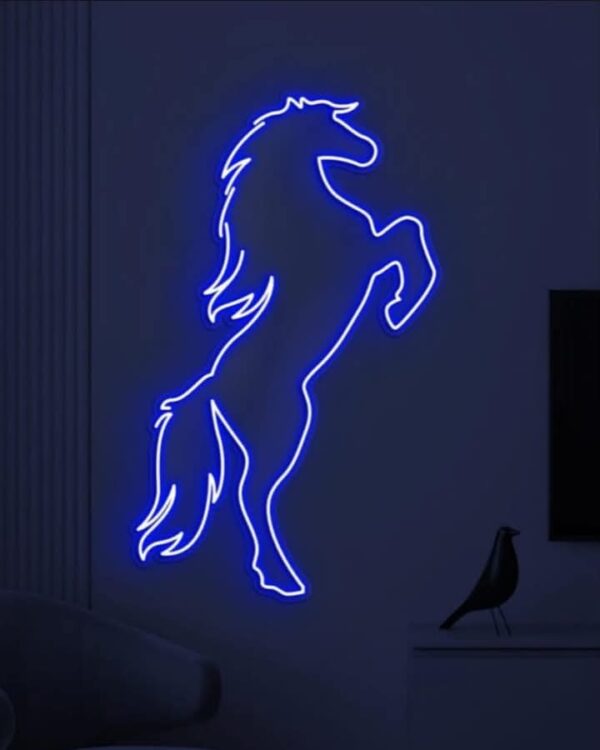 Rearing Horse